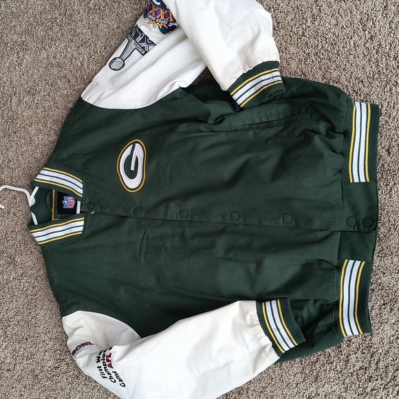 GB Packers Super Bowl Champions Jacket XL
